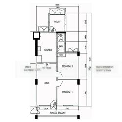 Blk 157 Lorong 1 Toa Payoh (Toa Payoh), HDB 3 Rooms #467787311
